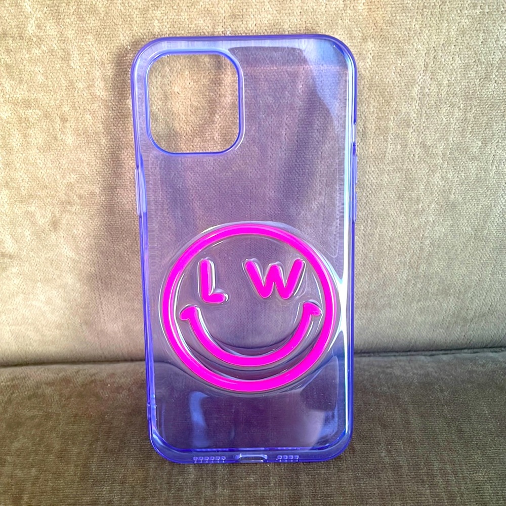 Baublebar “LW” Custom iPhone 12 Pro Max case